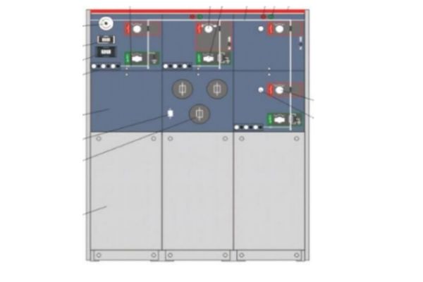 HXGNo-12全絕緣型SF6氣體環(huán)網開關設備